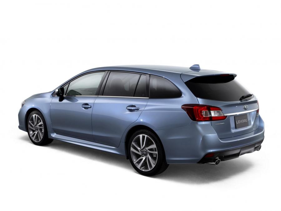  Subaru Levorg 2013 года  (фото 8 из 16)